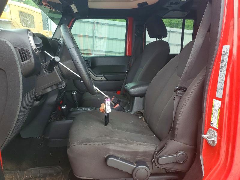 Продажа на аукционе авто 2016 Jeep Wrangler Unlimited, vin: 1C4BJWDG7GL319551, номер лота: 54705406