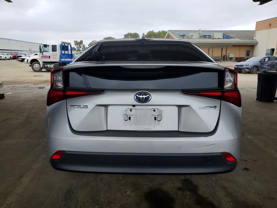 Aukcja sprzedaży 2019 Toyota Prius, vin: JTDKARFU1K3077336, numer aukcji: 51811996