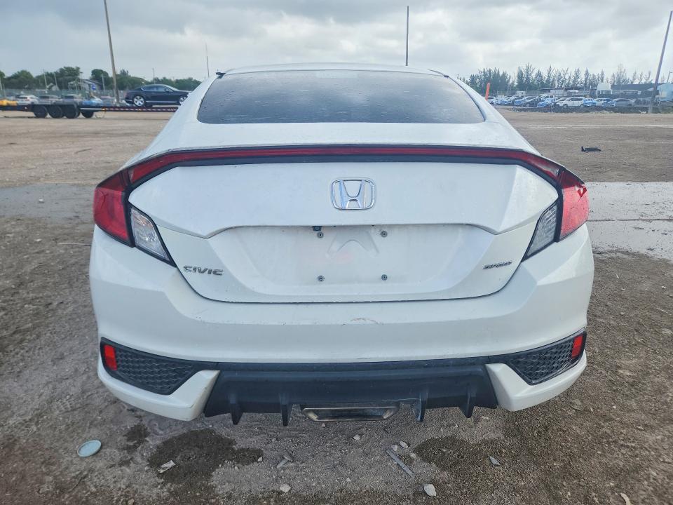 55076766 :رقم المزاد ، 2HGFC4B87LH300695 vin ، 2020 Honda Civic مزاد بيع