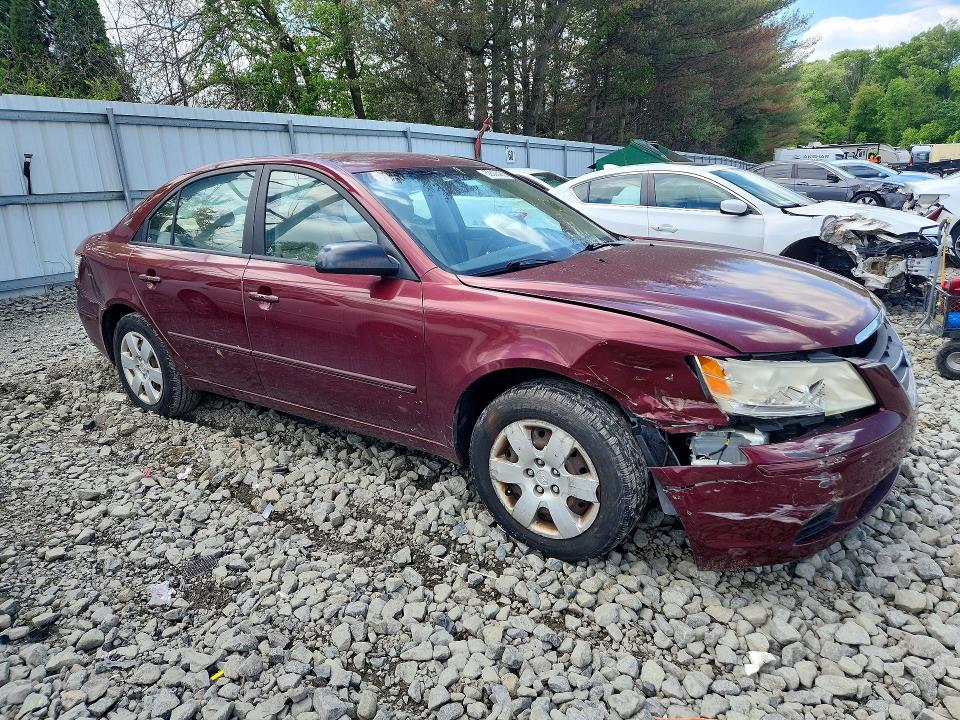 52508486 :رقم المزاد ، 5NPET46C19H491068 vin ، 2009 Hyundai Sonata مزاد بيع