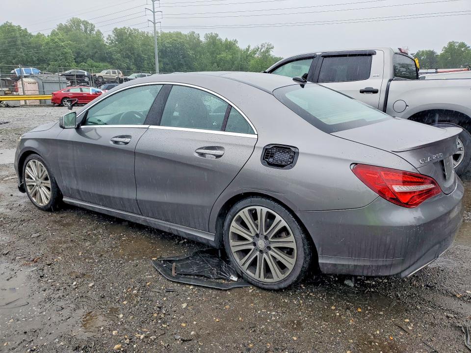 2018 Mercedes-benz Cla მანქანა იყიდება აუქციონზე, vin: WDDSJ4GB2JN515225, აუქციონის ნომერი: 54823336