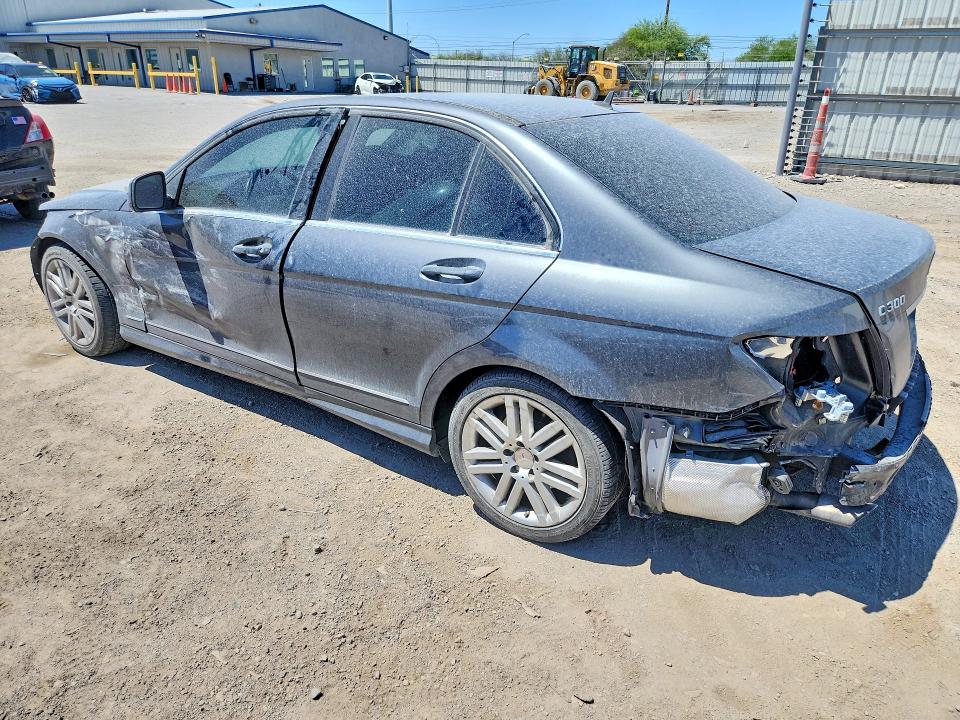 Продажа на аукционе авто 2009 Mercedes-benz C, vin: WDDGF54X79F227168, номер лота: 45558536
