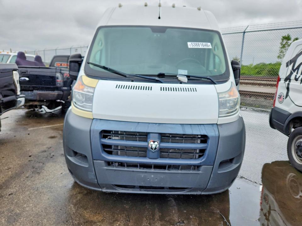 Продаж на аукціоні авто 2018 Ram Promaster 2500, vin: 3C6TRVDG3JE141653, номер лоту: 53881646