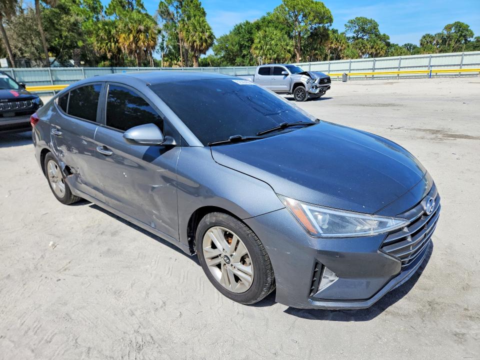 Продаж на аукціоні авто 2019 Hyundai Elantra, vin: 5NPD84LF6KH446547, номер лоту: 52386456