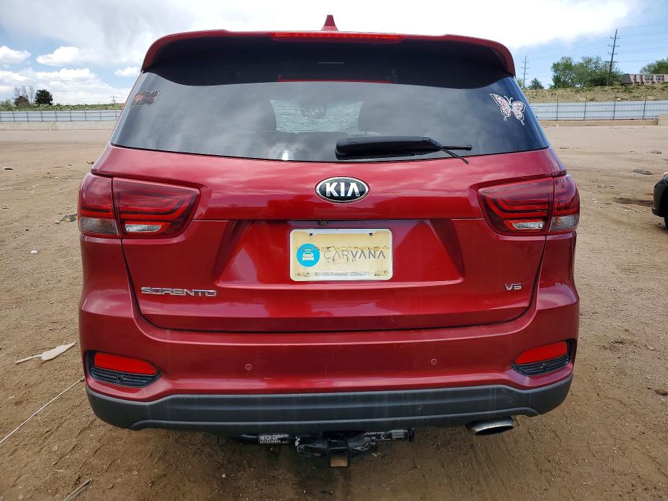 Продажа на аукционе авто 2019 Kia Sorento, vin: 5XYPGDA55KG460702, номер лота: 53636576
