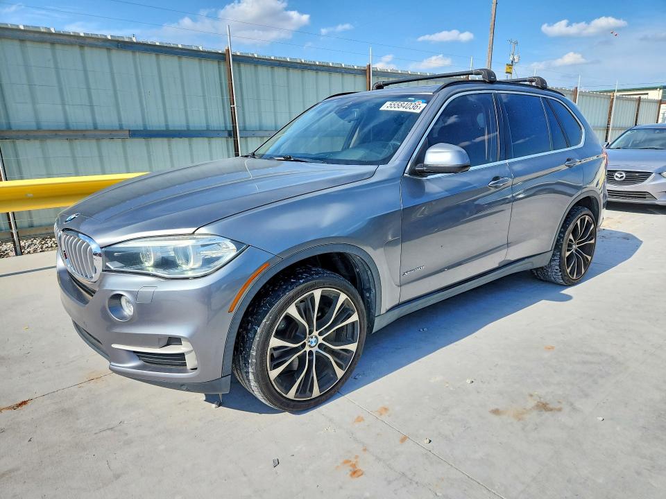 55584036 :رقم المزاد ، 5UXKR6C56F0J76504 vin ، 2015 Bmw X5 مزاد بيع
