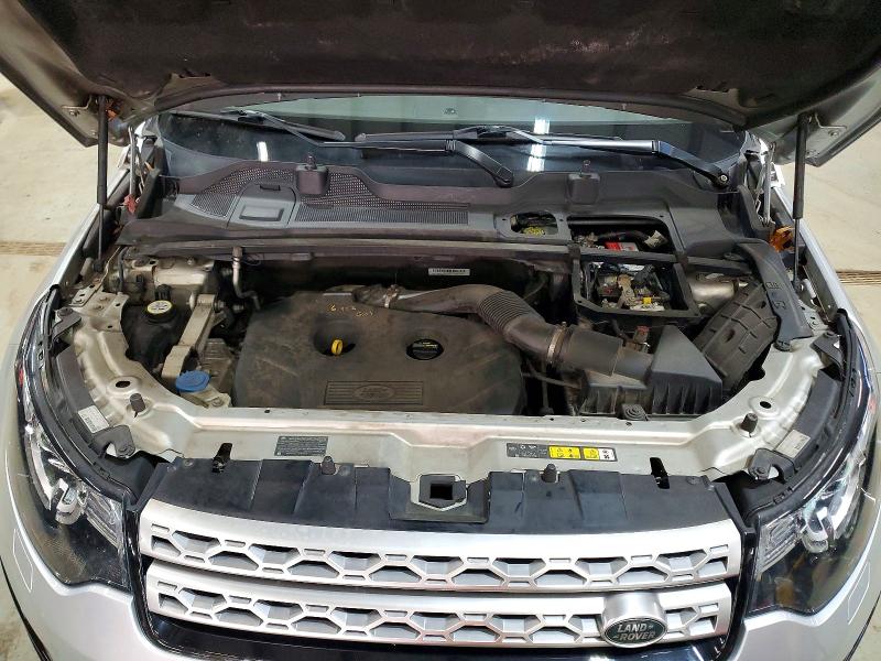 2017 Land Rover Discovery Sport მანქანა იყიდება აუქციონზე, vin: SALCR2BG5HH682243, აუქციონის ნომერი: 52152956