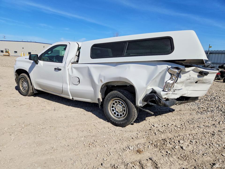 Продаж на аукціоні авто 2020 Chevrolet Silverado, vin: 3GCNWAEF1LG174988, номер лоту: 53564446