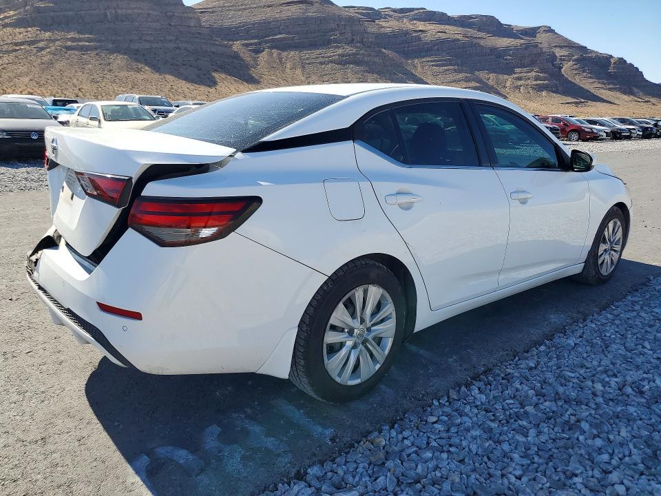 Продажа на аукционе авто 2020 Nissan Sentra, vin: 3N1AB8BV2LY284945, номер лота: 53121896