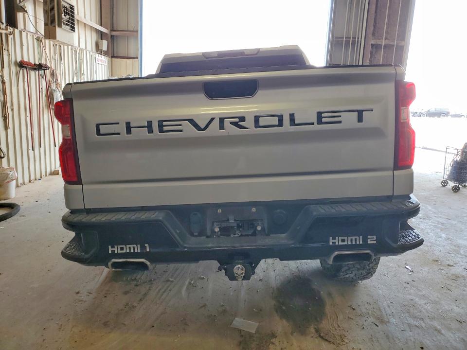 2020 Chevrolet Silverado მანქანა იყიდება აუქციონზე, vin: 3GCPYFED0LG114943, აუქციონის ნომერი: 54116736