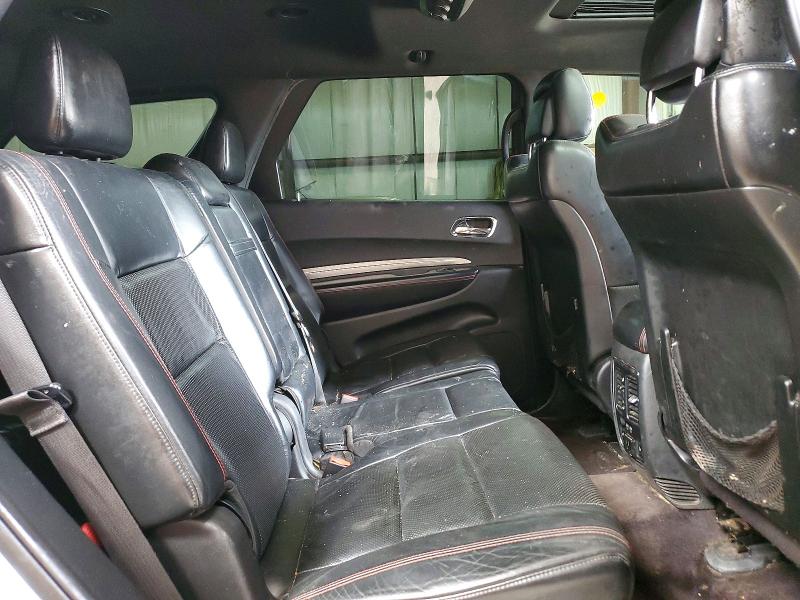 2017 Dodge Durango მანქანა იყიდება აუქციონზე, vin: 1C4SDJCT5HC766387, აუქციონის ნომერი: 53951516
