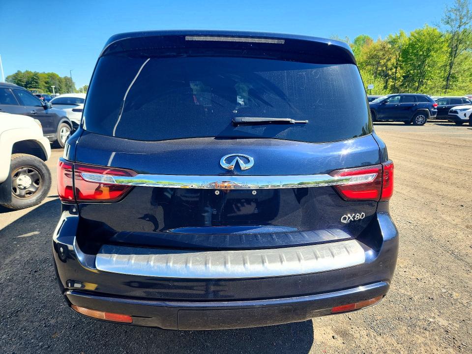 53356076 :رقم المزاد ، JN8AZ2NC8J9440140 vin ، 2018 Infiniti Qx80 مزاد بيع