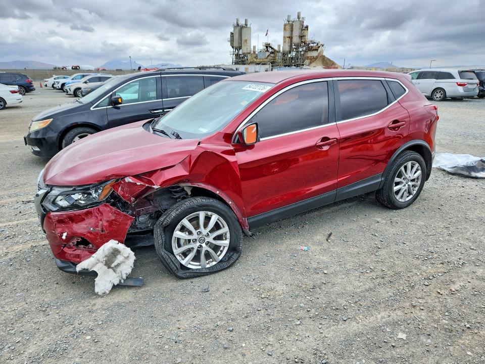 Продажа на аукционе авто 2021 Nissan Rogue, vin: JN1BJ1AV3MW320814, номер лота: 54722126
