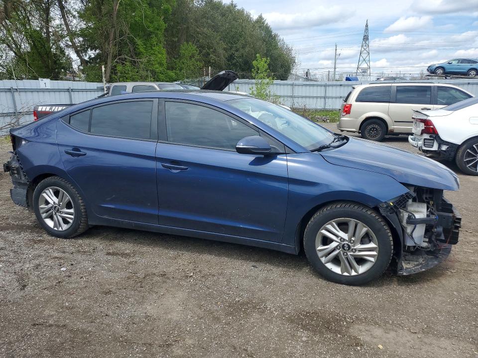Продажа на аукционе авто 2019 Hyundai Elantra, vin: KMHD84LF7KU873317, номер лота: 52226156