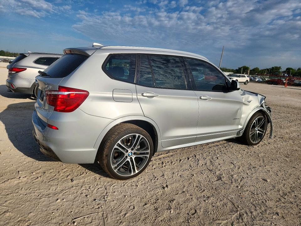 Продаж на аукціоні авто 2017 Bmw X3, vin: 5UXWZ7C30H0X40592, номер лоту: 51984526