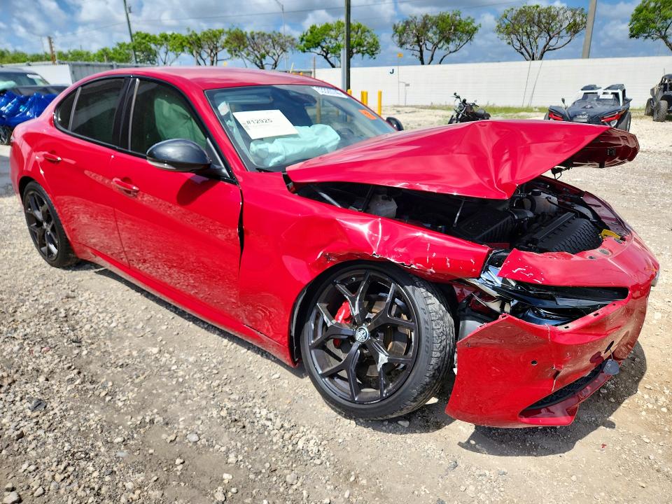 Продаж на аукціоні авто 2020 Alfa Romeo Giulia, vin: ZARFAMBN7L7631398, номер лоту: 53326746
