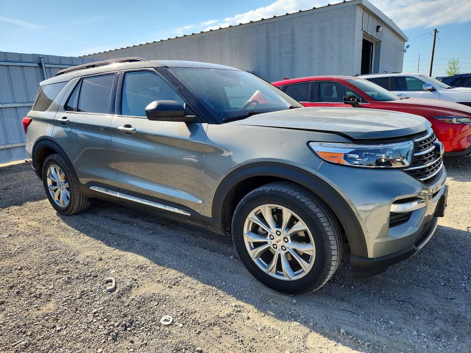 Aukcja sprzedaży 2020 Ford Explorer, vin: 1FMSK8DH9LGB19836, numer aukcji: 52377726