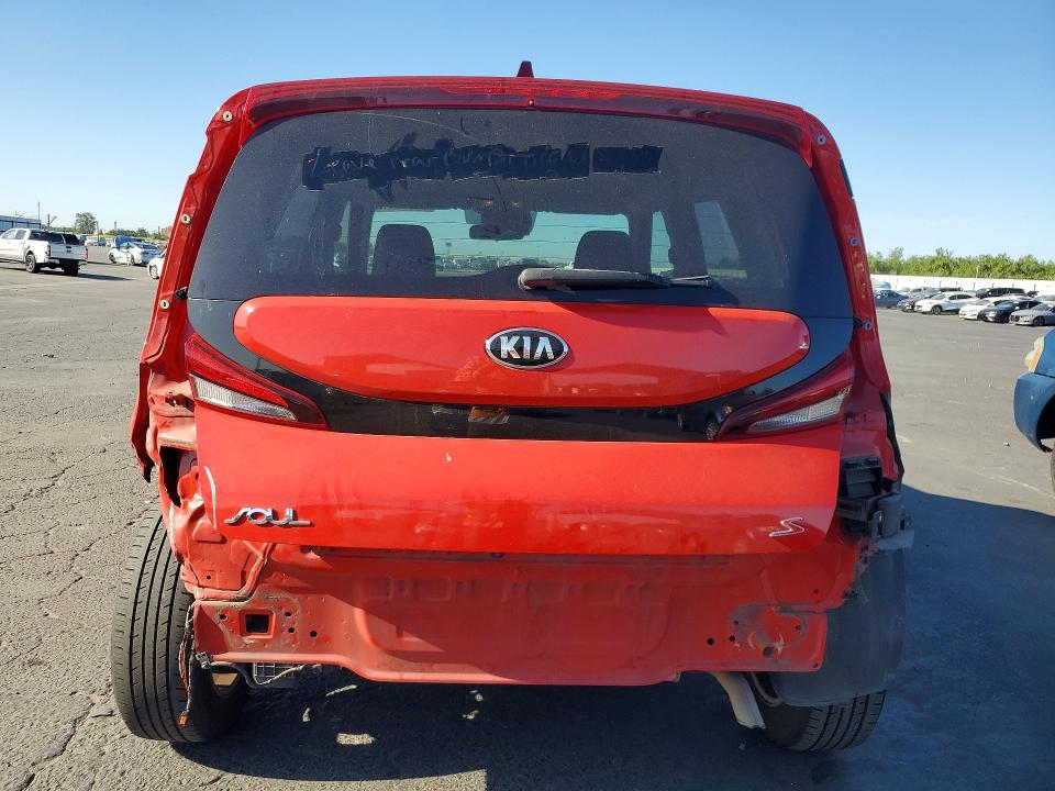 53555416 :رقم المزاد ، KNDJ23AU8L7038475 vin ، 2020 Kia Soul مزاد بيع