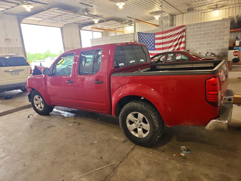 53625006 :رقم المزاد ، 1N6AD07U59C424798 vin ، 2009 Nissan Frontier مزاد بيع