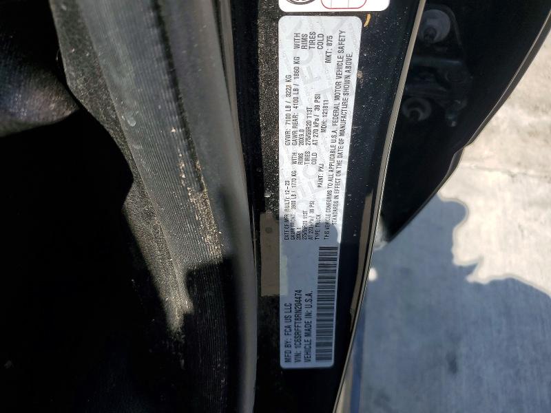 2024 Ram 1500 მანქანა იყიდება აუქციონზე, vin: 1C6SRFFT8RN204474, აუქციონის ნომერი: 53651006
