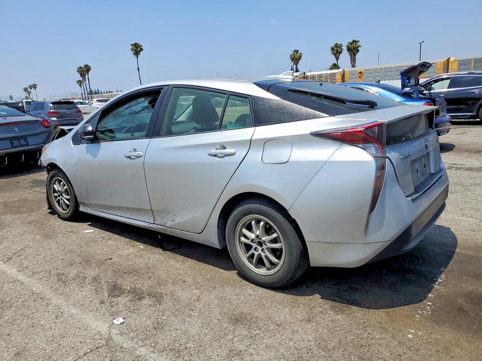 2017 Toyota Prius მანქანა იყიდება აუქციონზე, vin: JTDKARFU4H3030407, აუქციონის ნომერი: 53653466