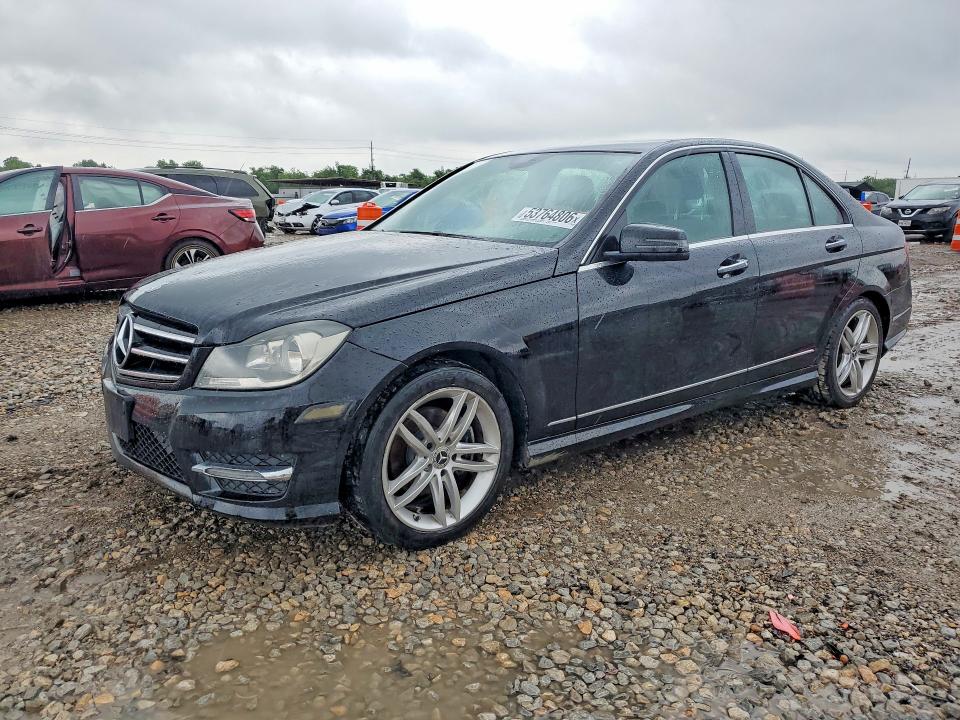 Продажа на аукционе авто 2014 Mercedes-benz C, vin: WDDGF4HB7EA948705, номер лота: 53764806