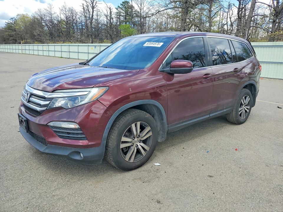 Продажа на аукционе авто 2018 Honda Pilot, vin: 5FNYF6H57JB024562, номер лота: 53564976
