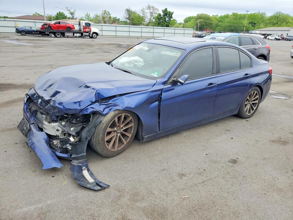 2018 Bmw 320 მანქანა იყიდება აუქციონზე, vin: WBA8E1G58JNU89440, აუქციონის ნომერი: 52413196