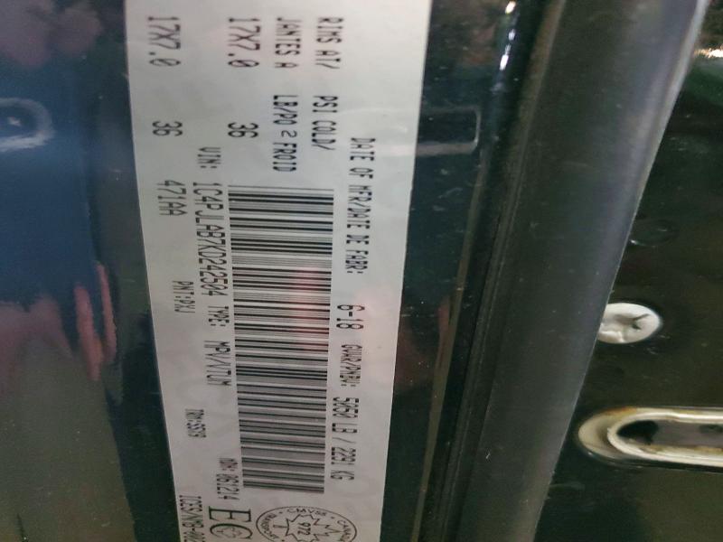51087136 :رقم المزاد ، 1C4PJLAB7KD242504 vin ، 2019 Jeep Cheerokee مزاد بيع