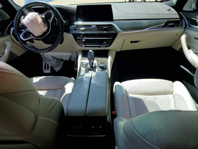 2017 Bmw 540 მანქანა იყიდება აუქციონზე, vin: WBAJE5C55HG477632, აუქციონის ნომერი: 51041826