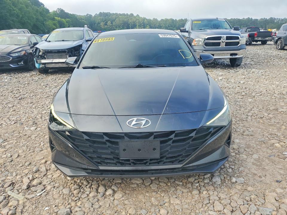 Продажа на аукционе авто 2021 Hyundai Elantra, vin: 5NPLL4AG3MH017908, номер лота: 53047676