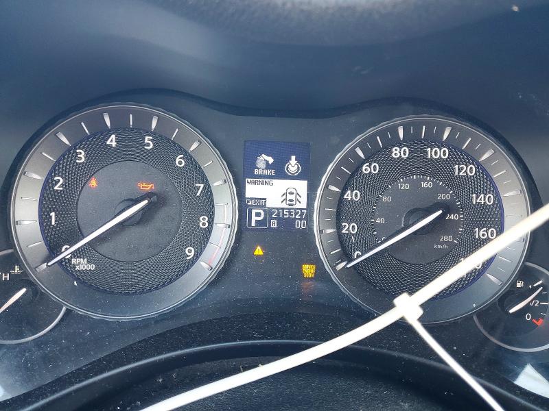 51821826 :رقم المزاد ، JN1BY1AP0DM512734 vin ، 2013 Infiniti M37 مزاد بيع