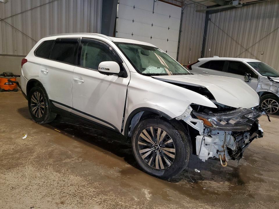 2019 Mitsubishi Outlander მანქანა იყიდება აუქციონზე, vin: JA4AZ3A33KZ004038, აუქციონის ნომერი: 54007426