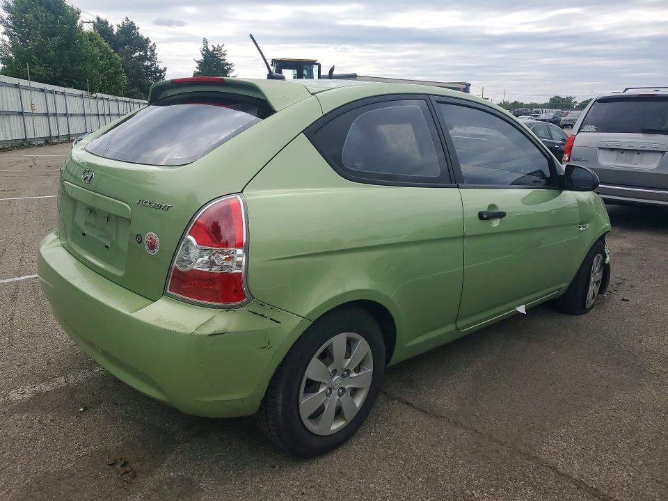 Aukcja sprzedaży 2009 Hyundai Accent, vin: KMHCM36C69U129642, numer aukcji: 52489646