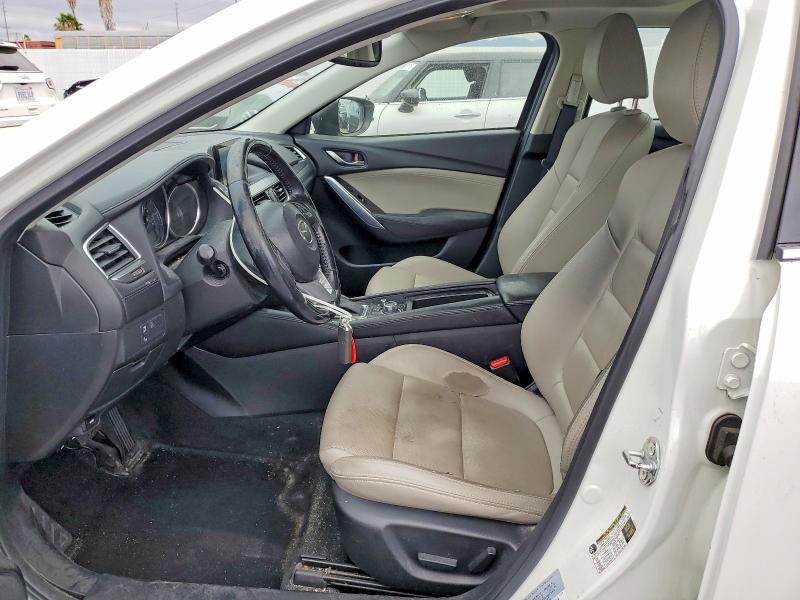 54657756 :رقم المزاد ، JM1GJ1T56G1435098 vin ، 2016 Mazda 6 مزاد بيع
