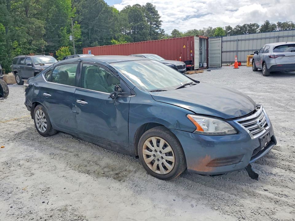 52447926 :رقم المزاد ، 3N1AB7AP2EY267109 vin ، 2014 Nissan Sentra مزاد بيع