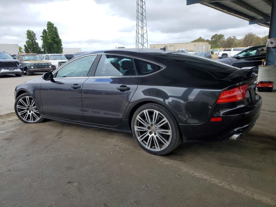 55557436 :رقم المزاد ، WAUWMAFC4EN066371 vin ، 2014 Audi A7 مزاد بيع