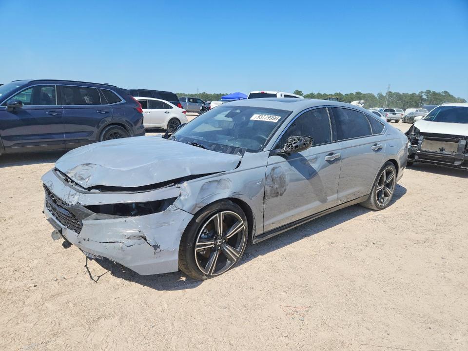 Aukcja sprzedaży 2025 Honda Accord, vin: 1HGCY2F51SA088527, numer aukcji: 53779996