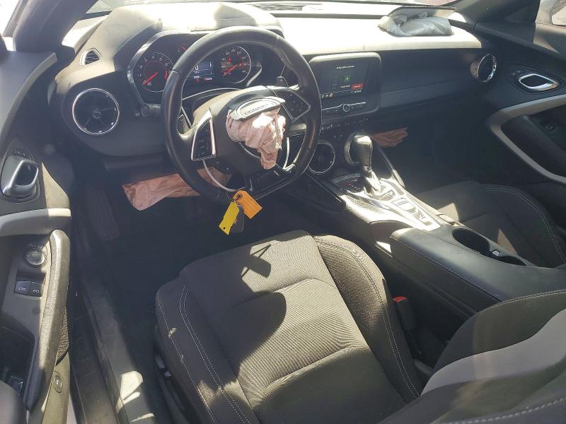 53698126 :رقم المزاد ، 1G1FB1RS8K0107694 vin ، 2019 Chevrolet Camaro مزاد بيع