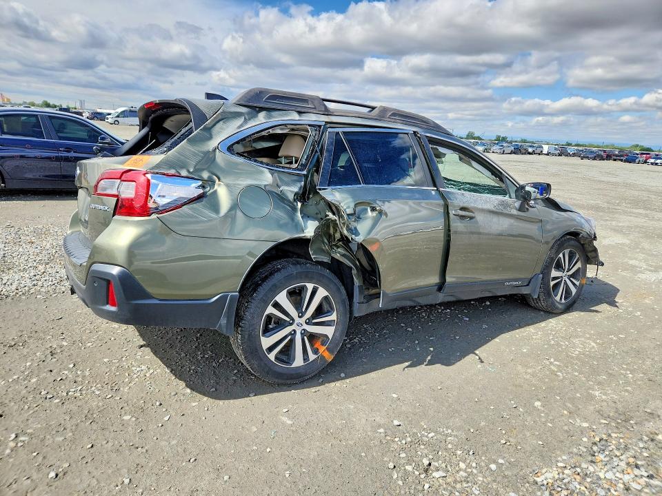 2019 Subaru Outback მანქანა იყიდება აუქციონზე, vin: 4S4BSANC5K3236930, აუქციონის ნომერი: 53024696
