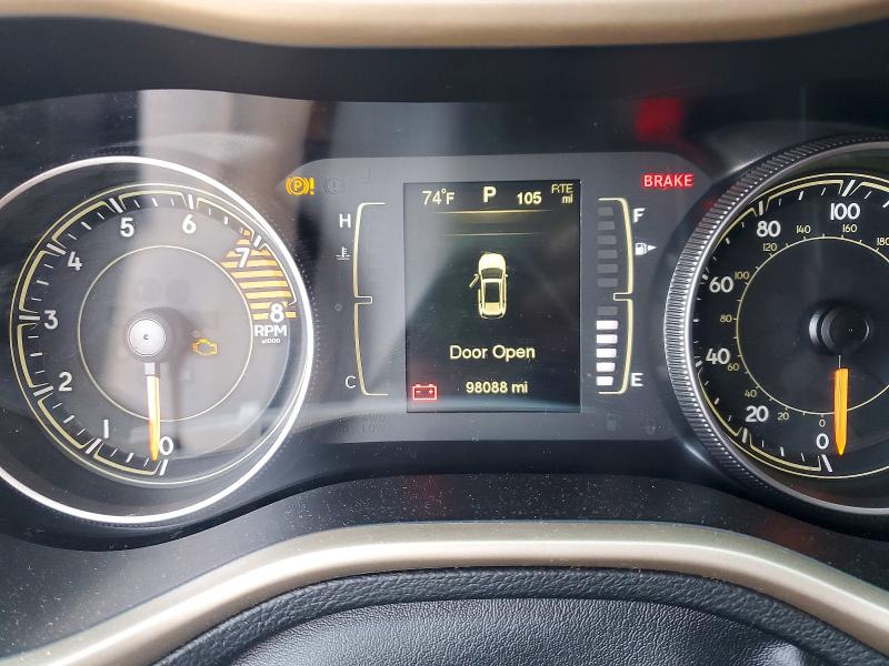 52378156 :رقم المزاد ، 1C4PJLCS0GW222541 vin ، 2016 Jeep Cherokee مزاد بيع