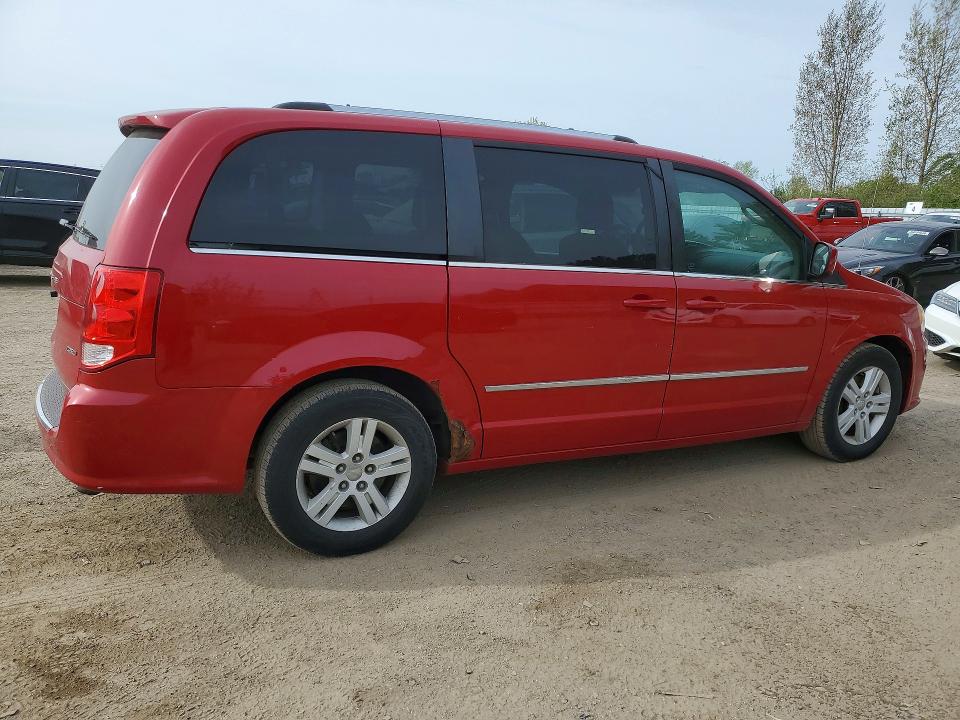 53605486 :رقم المزاد ، 2C4RDGDG8DR697330 vin ، 2013 Dodge Grand Caravan مزاد بيع