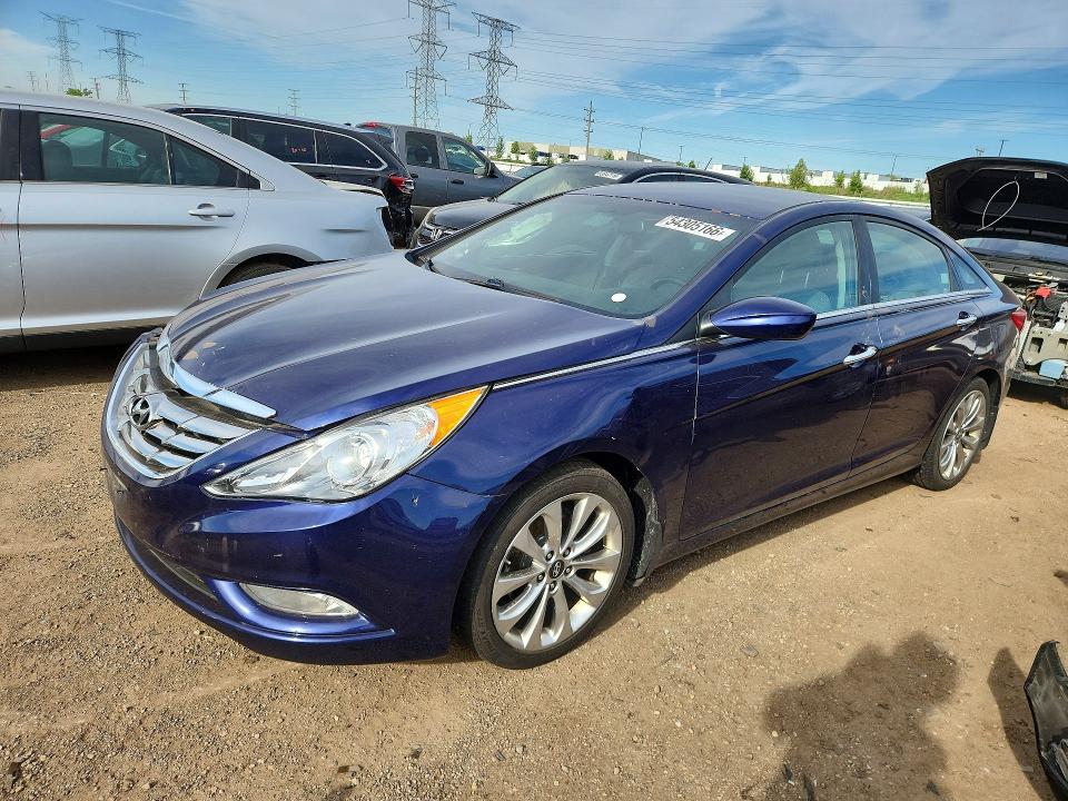 Продажа на аукционе авто 2012 Hyundai Sonata, vin: 5NPEC4AC8CH360704, номер лота: 54305166