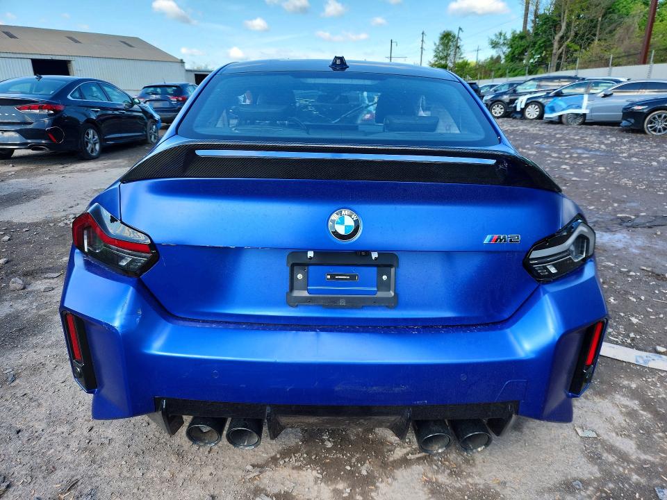 Продажа на аукционе авто 2025 Bmw M2, vin: 3MF23DM0XS8F81594, номер лота: 51877216