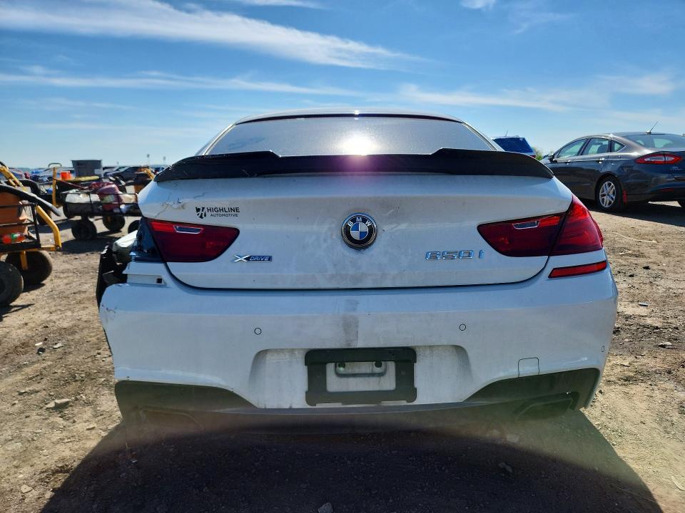53205466 :رقم المزاد ، WBA6D6C53GGF94898 vin ، 2016 Bmw 650 مزاد بيع