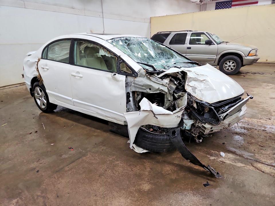 2008 Honda Civic მანქანა იყიდება აუქციონზე, vin: 1HGFA16868L020873, აუქციონის ნომერი: 55447156