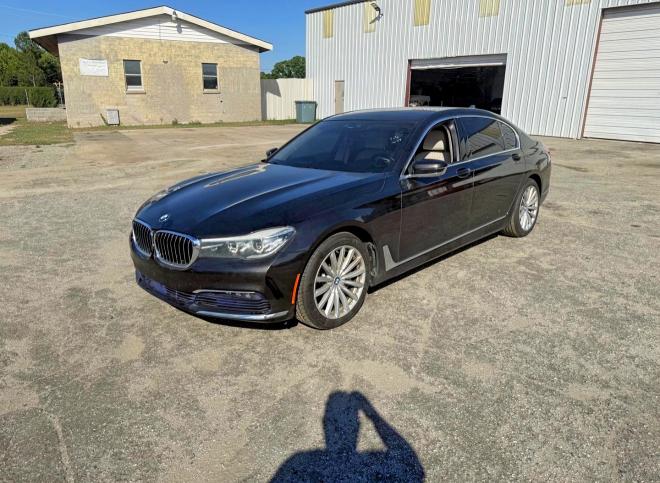 Aukcja sprzedaży 2016 Bmw 740, vin: WBA7E2C52GG503997, numer aukcji: 54695756