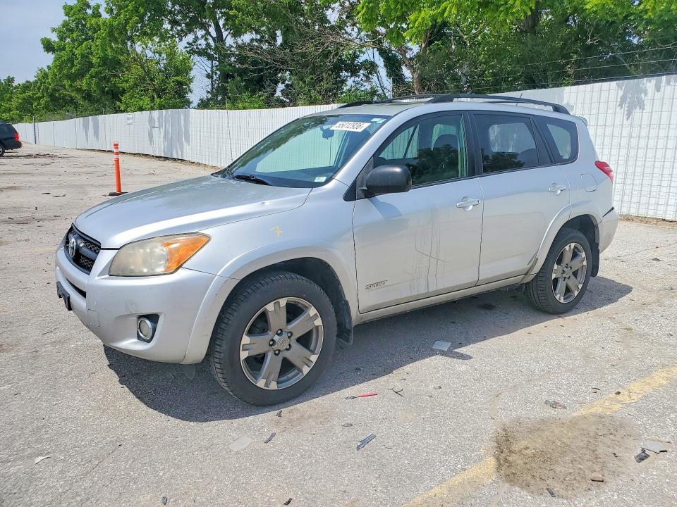 55012936 :رقم المزاد ، JTMRF4DV8AD039254 vin ، 2010 Toyota Rav4 مزاد بيع