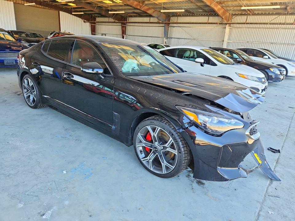 Продаж на аукціоні авто 2019 Kia Stinger, vin: KNAE45LC6K6062819, номер лоту: 52212506