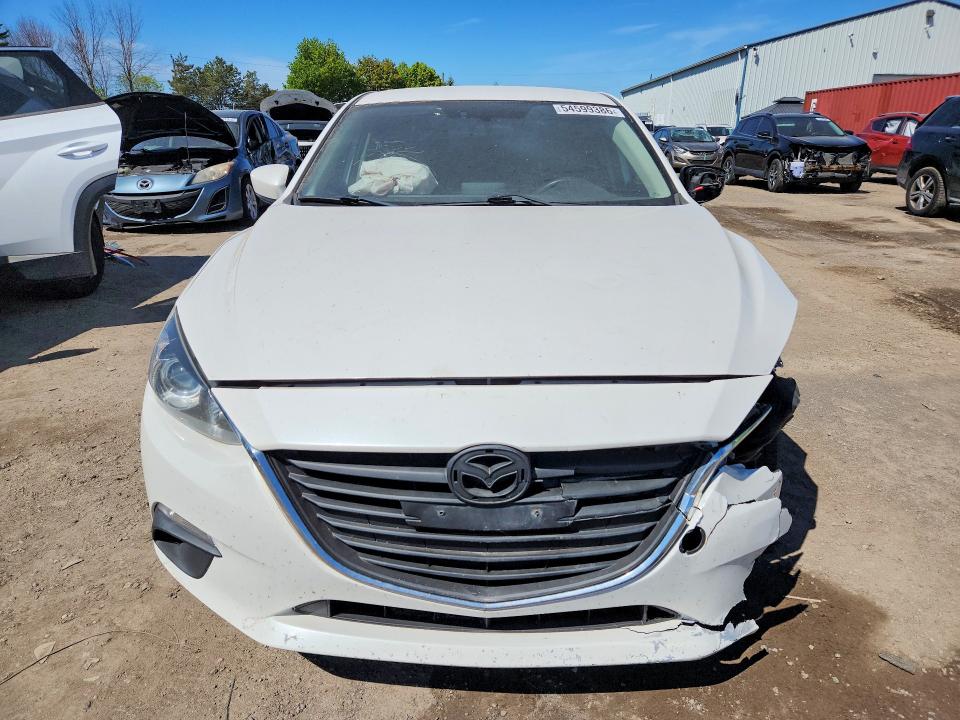 Продаж на аукціоні авто 2015 Mazda Mazda 3, vin: 3MZBM1V74FM140600, номер лоту: 54599386